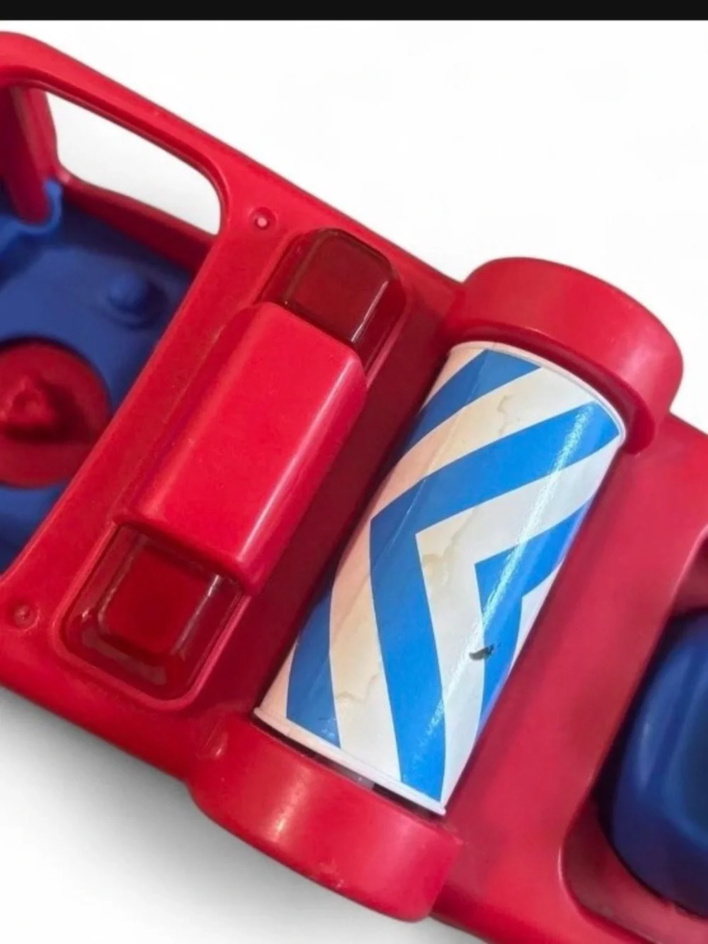 Little people firetruck Toy for Kids with Smiling Face